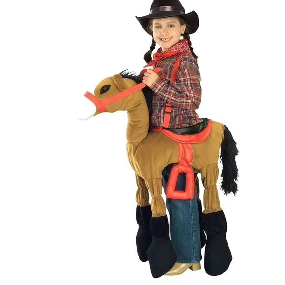 Forum Novelties Other - Forum Noveltie Ride A Horse Costume Plush Cowboy children’s ride on horse Cowboy